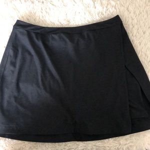 Outdoor Voices Court Skort in Charcoal